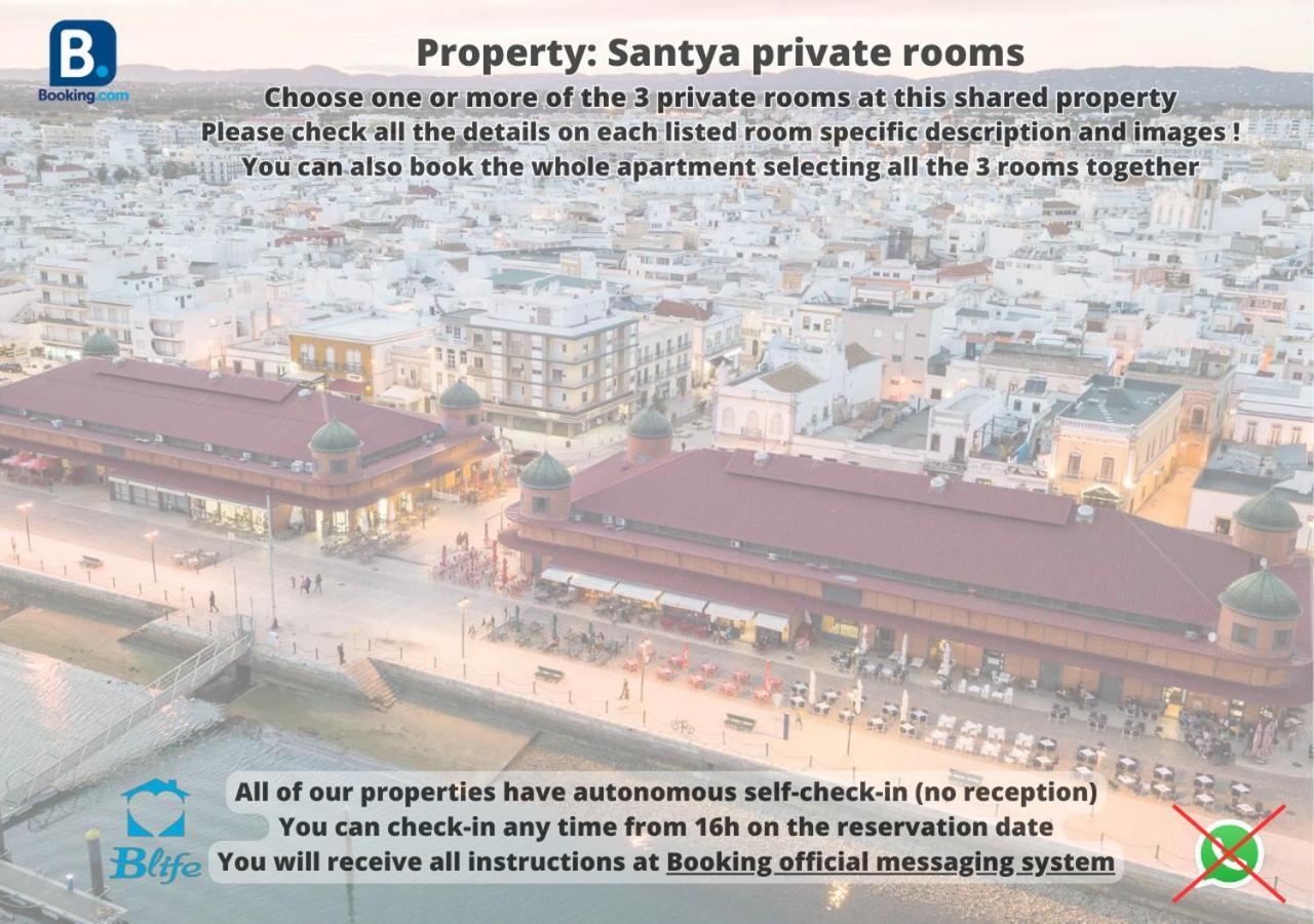 Blife Santya Private Rooms Olhão Exterior foto